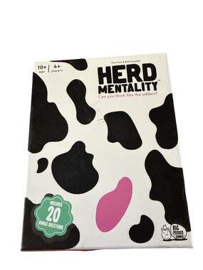 Big Potato Games Herd Mentality Party Game with 20 Bonus Questions
